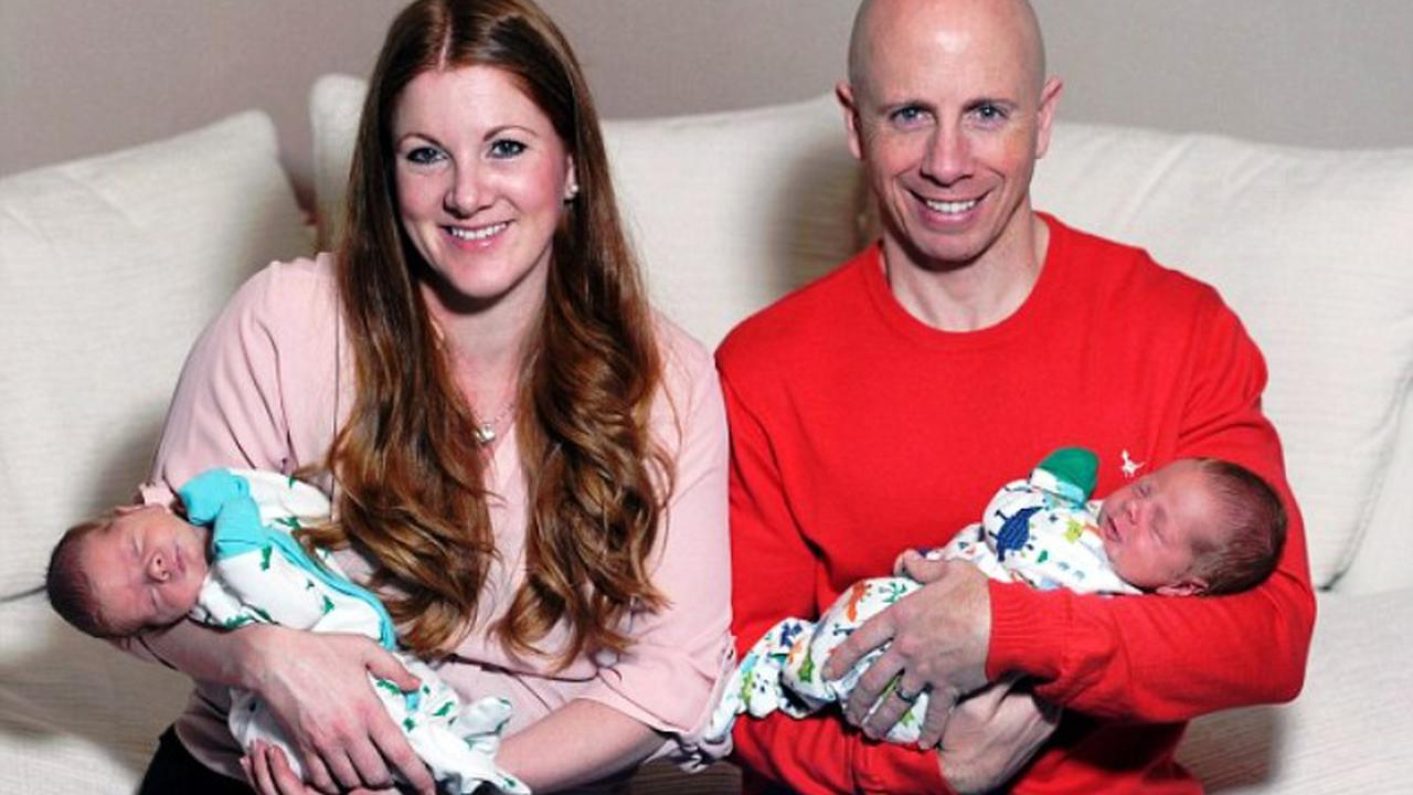 Bayi Kembar Terberat di Skotlandia Lahir