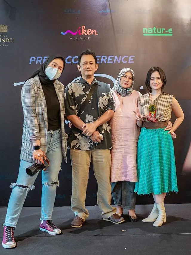 Ditemani Dul Jaelani, Ini 6 Momen Tissa Biani Launching Single Perdana
