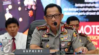 Kapolri Jenderal Tito Karnavian. (Liputan6.com/Helmi Fithriansyah)