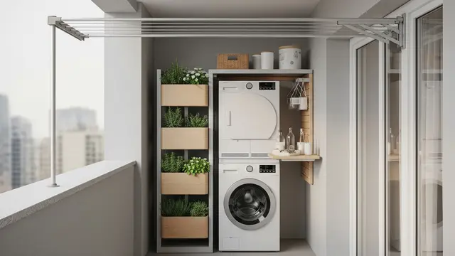 Tren Area Laundry Outdoor 2026 (Image by Gemini AI)
