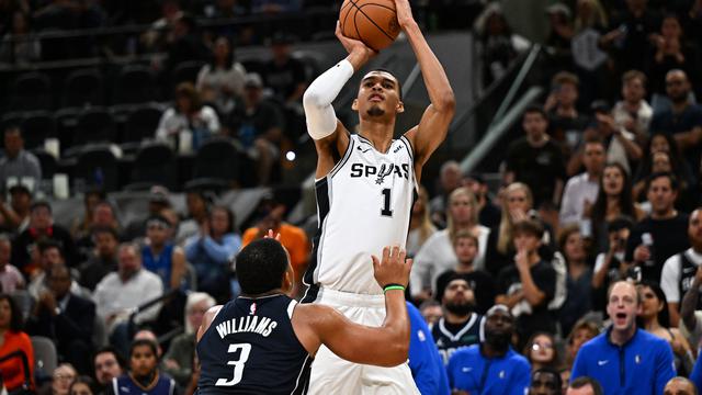 Debut Victor Wembanyama di NBA