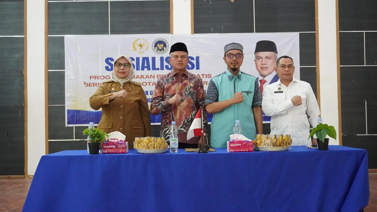 Sahidin Sebut Pemenuhan Gizi Indikator Kualitas SDM