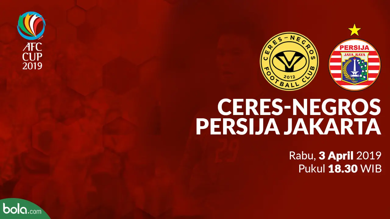 Ceres-Negros vs Persija Jakarta