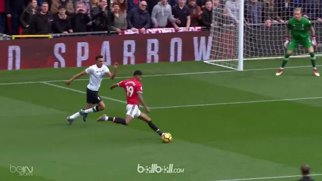 VIDEO: 2 Gol Rashford Saat Manchester United Taklukkan Liverpool