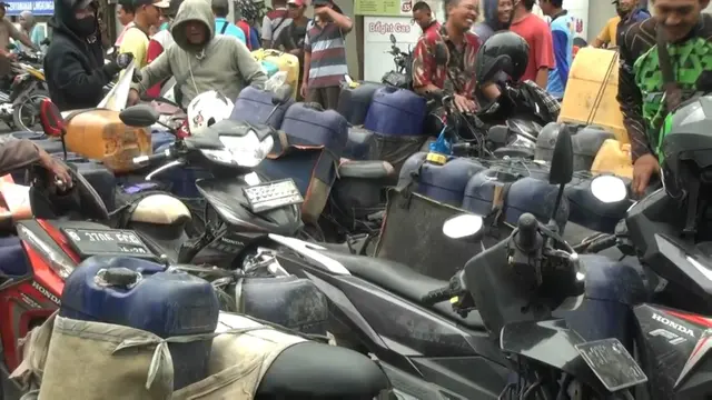 Solar Bersubsidi Langka di Bekasi