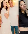 Tampilan Pamela Bowie dan Clairine Clay saat Hamil Anak Pertama. [Instagram]
