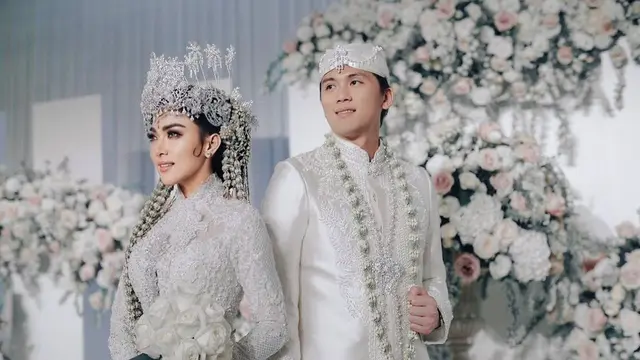 Pernikahan Syahrini dan Reino Barack