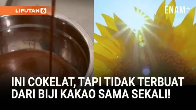 Perusahaan asal Jerman ini mengganti kakao dengan biji bunga matahari dan tepung dari biji anggur.