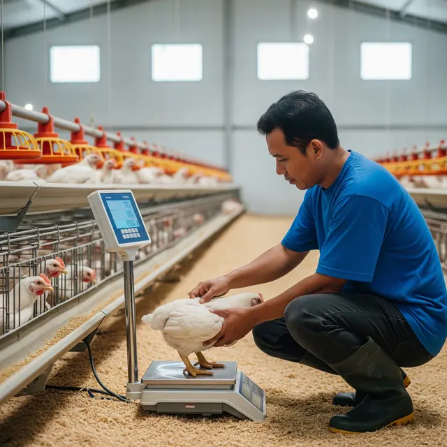 Strategi Ternak Ayam Broiler agar Bisa Panen 35 Hari, Tumbuh Optimal dan Efisien