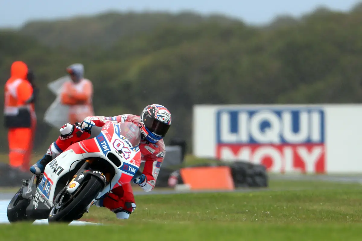 Andrea Dovizioso, MotoGP