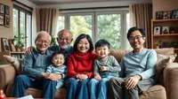 350 Caption untuk Foto Keluarga yang Menyentuh dan Penuh Makna