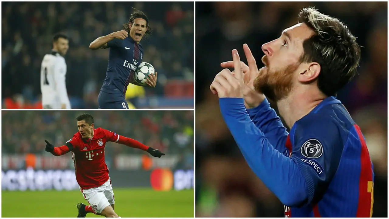 Pencetak Gol Terbanyak Liga Champions hingga Matchday ke-6
