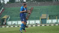 Gelandang Persib Bandung Dedi Kusnandar. (Liputan6.com/Huyogo Simbolon)