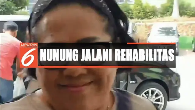 Nunung dan suaminya akan menjalani rawat inap dan rehabilitasi selama beberapa bulan ke depan untuk menghilangkan kecanduan narkoba, baik fisik dan mental.