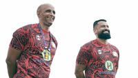 Vitor Tinoco dan Francisco Torres pulang kembali ke Barito Putera sebagai pelatih dan asisten di putaran kedua BRI Liga 1 2024/2025. (Bola.com/Gatot Sumitro)