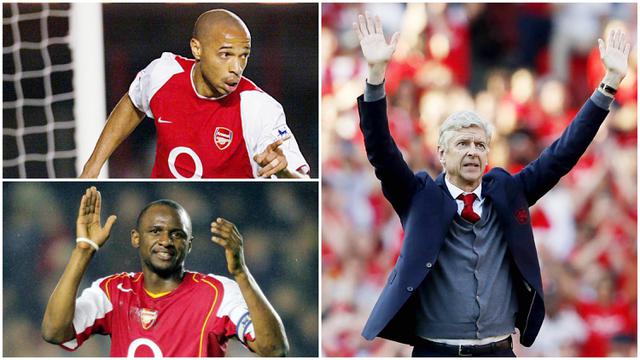 Foto: Nostalgia Kejayaan Arsenal, 6 Pemain Bintang Era Arsene Wenger Kala The Gunners Digdaya di Liga Inggris