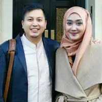 Dian Pelangi dan Tito Haris Prasetyo (via Instagram @tito.haris)