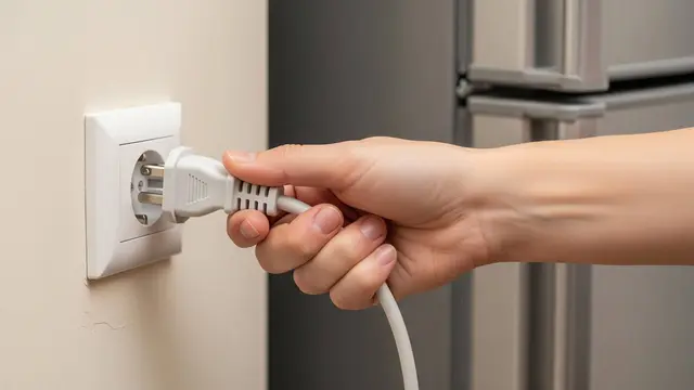 tips membersihkan kulkas setelah listrik mati lama