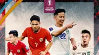 Piala Asia U-23 - Timnas Indonesia Vs Uzbekistan - Duel Pemain: Witan Sulaeman, Marselino Ferdinan Vs Abbosbek Fayzullaev, Khusayin Norchaev (Bola.com/Adreanus Titus)