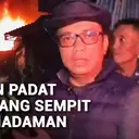 Pemukiman Padat Penduduk Makassar Terbakar, Warga Panik