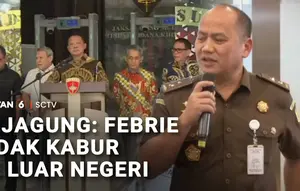 Kejagung Pastikan Febrie Adriansyah Masih di Indonesia