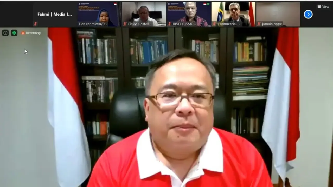 Kemenristek Dukung Energi Terbaruka dan Apresiasi Inovasi Biofuel