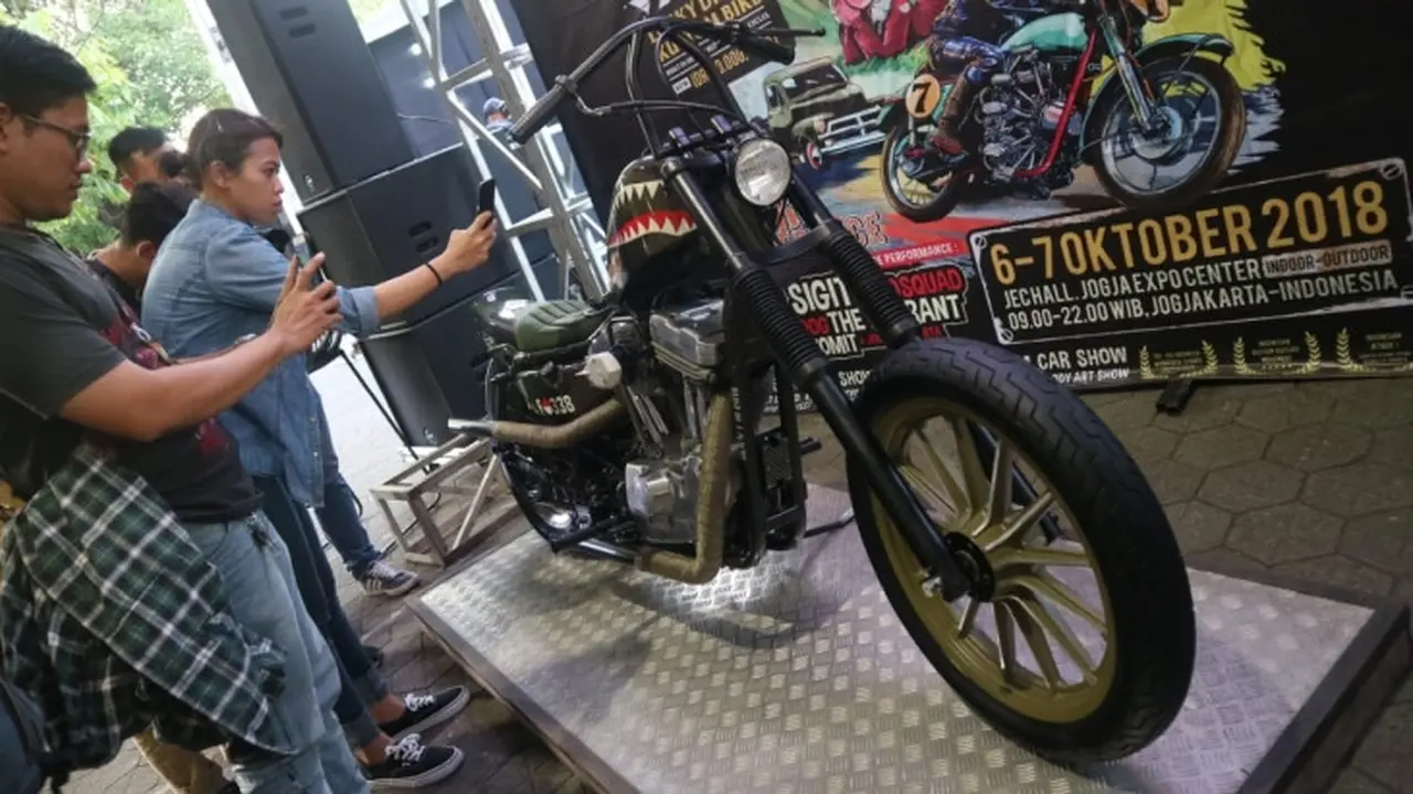 Motor Kustom Belo Negoro