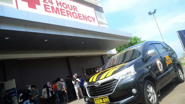 Ledakan di RS Siloam Makassar