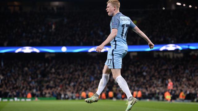 Ekspresi Kevin De Bruyne