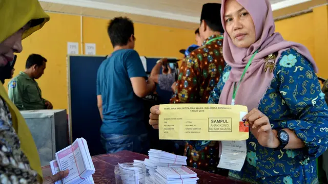 Real Count Pilkada, Helmi Hasan Kembali Pimpin Kota Bengkulu