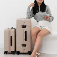 Koleksi koper asli Indonesia dari brand Baller. dok. Baller