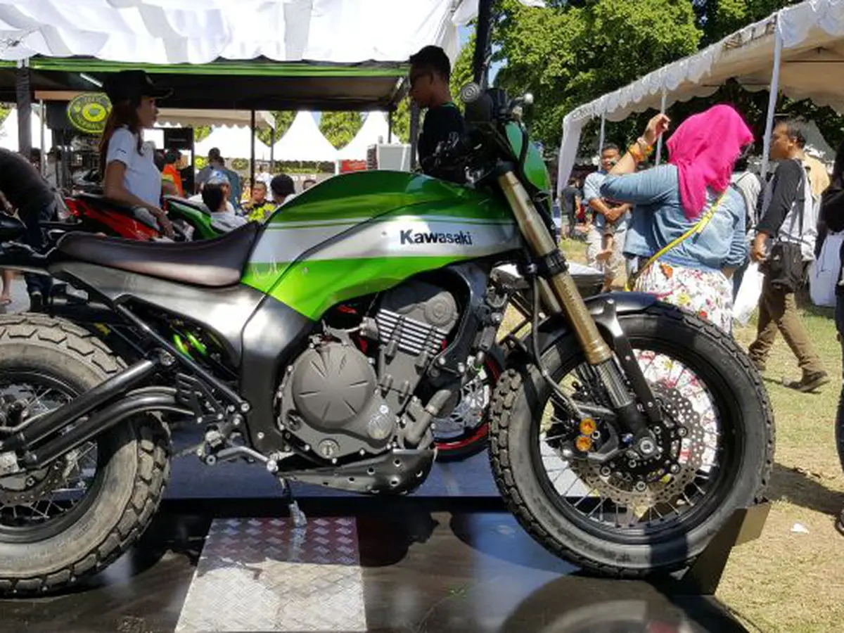 Ninja outlet 650 scrambler