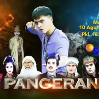 Ricky Harun membitangi sinetron Pangeran di SCTV. Foto: SCTV