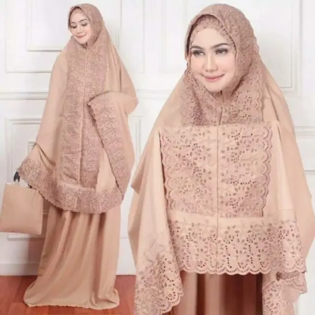 Mukena Big Size Khadijah Fatimah By Geembe.id