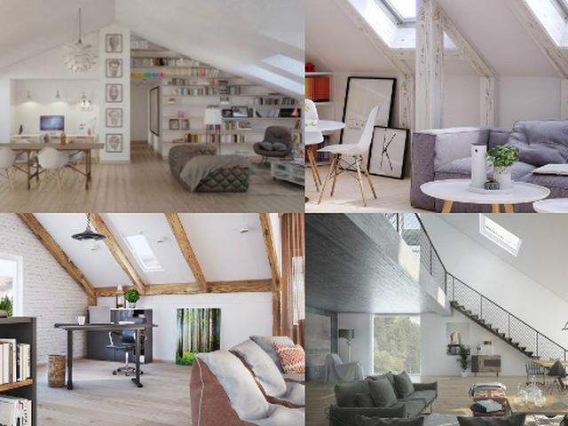 Plafon Miring 4 Rumah Ini Sungguh Stylish Lifestyle Liputan6 Com Plafon mengikuti atap rumah