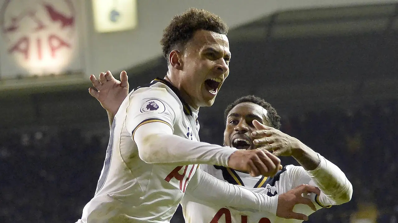 Cuplikan Video Tottenham Hajar Millwall