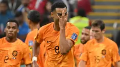 Piala Dunia 2022 yang baru saja usai telah memunculkan beberapa pemain bintang dengan pencapaiannya masing-masing selama berlangsungnya pesta akbar sepak bola sejagat edisi ke-22 tersebut. Seperti 5 pemain berikut yang tampil oke bersama negaranya dan diprediksi akan laris manis menjadi target transfer klub-klub besar Eropa pada bursa transfer musim dingin yang akan dibuka pada Januari 2023 mendatang. (AFP/Alberto Pizzoli)