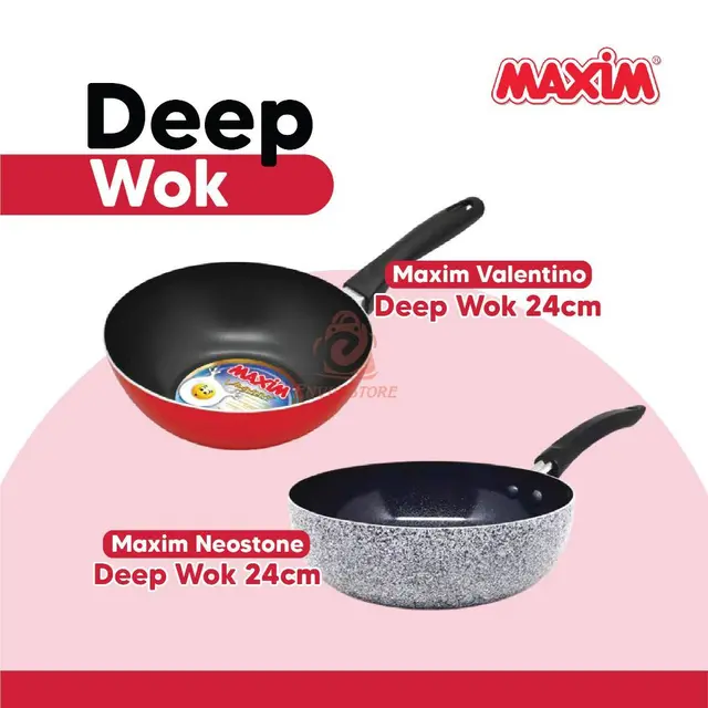 Maxim Wok Pan (dok. Shopee)