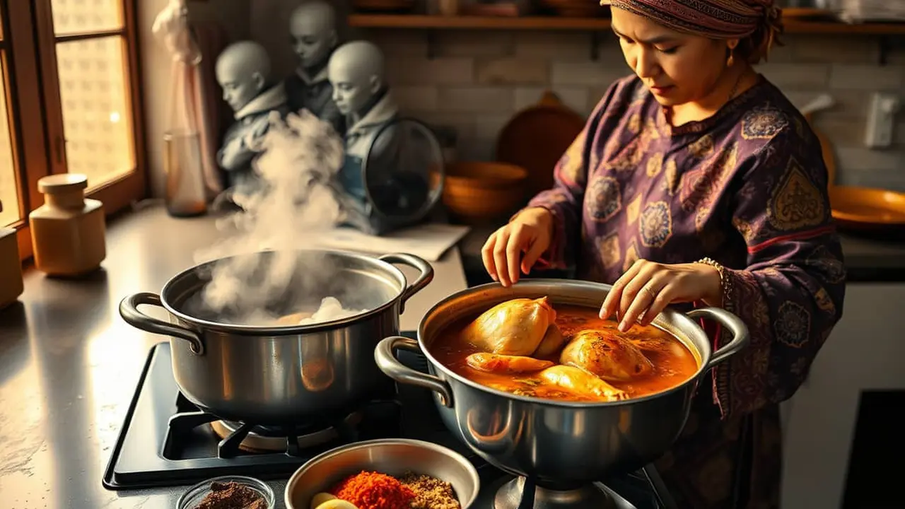 resep ungkep ayam