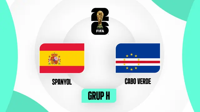 Ilustrasi Timnas Spanyol Vs Tanjung Verde di Piala Dunia 2026. (Bola.com/Multimedia KLY)