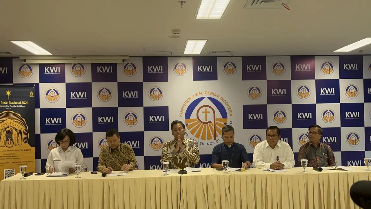 Ketua Umum Perayaan Natal Nasional 2024 Thomas Djiwandono.