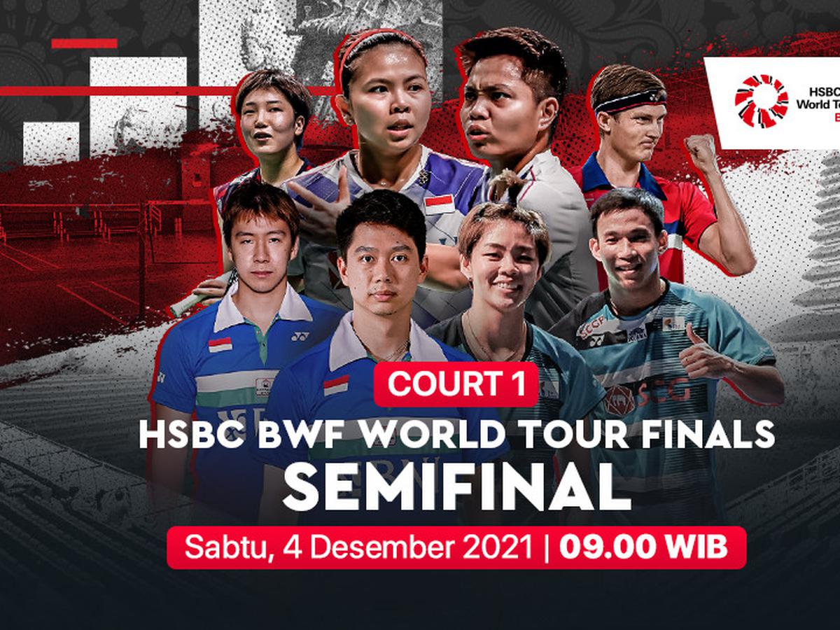 Hsbc bwf world tour finals 2021