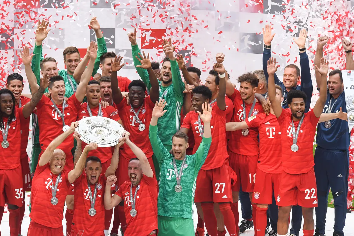 bayern munchen, bundesliga, munchen