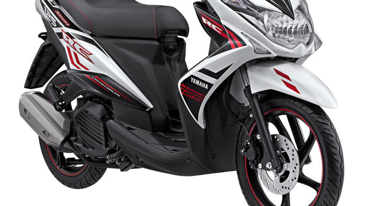 Hadapi Pesaing, Yamaha Rilis Baju Baru Xeon RC