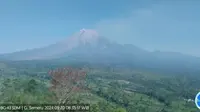 Gunung Semeru Erupsi Hingga 9 Kali terus menerus (Istimewa)