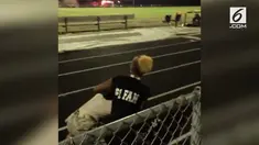 Satu orang tewas dan dua lainnya luka akibat tembakan pada pertandingan sepak bola di Raines High School, Florida.