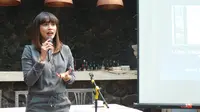 Psikiater sekaligus mantan anggota DPR RI Komisi IX periode 2009-2014 Nova Riyanti Yusuf (Benedikta Desideria)