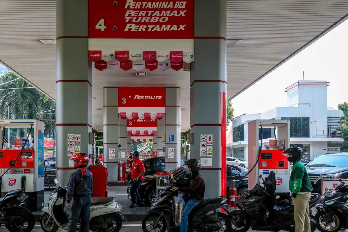 Resmi, Harga BBM di SPBU Pertamina Tidak Naik
