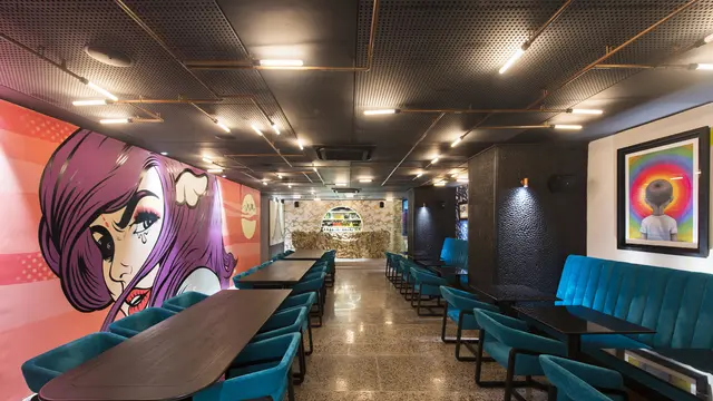 Peru, Asia, dan Pop Art Dalam Resto Galeri di Seminyak Bali