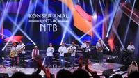 Konser Amal Untuk Lombok (Adrian Putra/bintang.com)